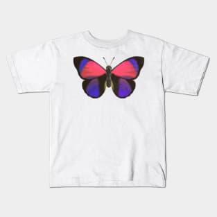 Claudina Butterfly Digital Painting Kids T-Shirt